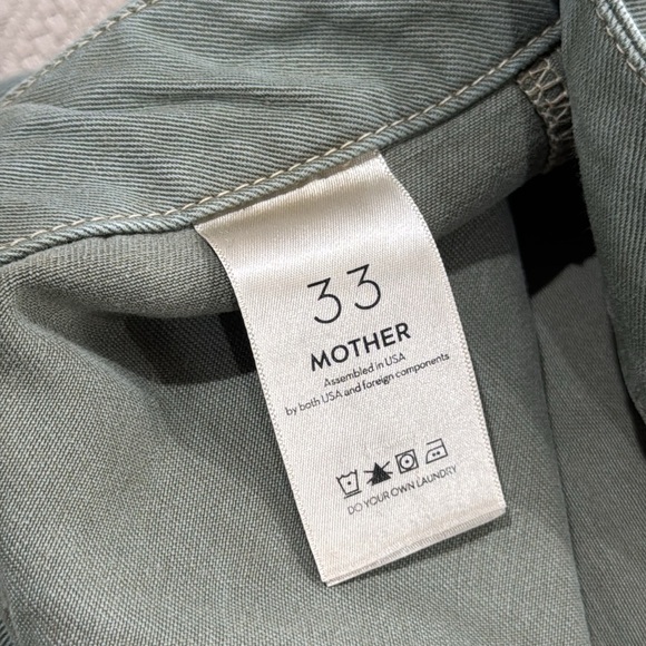 MOTHER The Patch Pocket Wide Leg Jeans - Picture 12 of 14